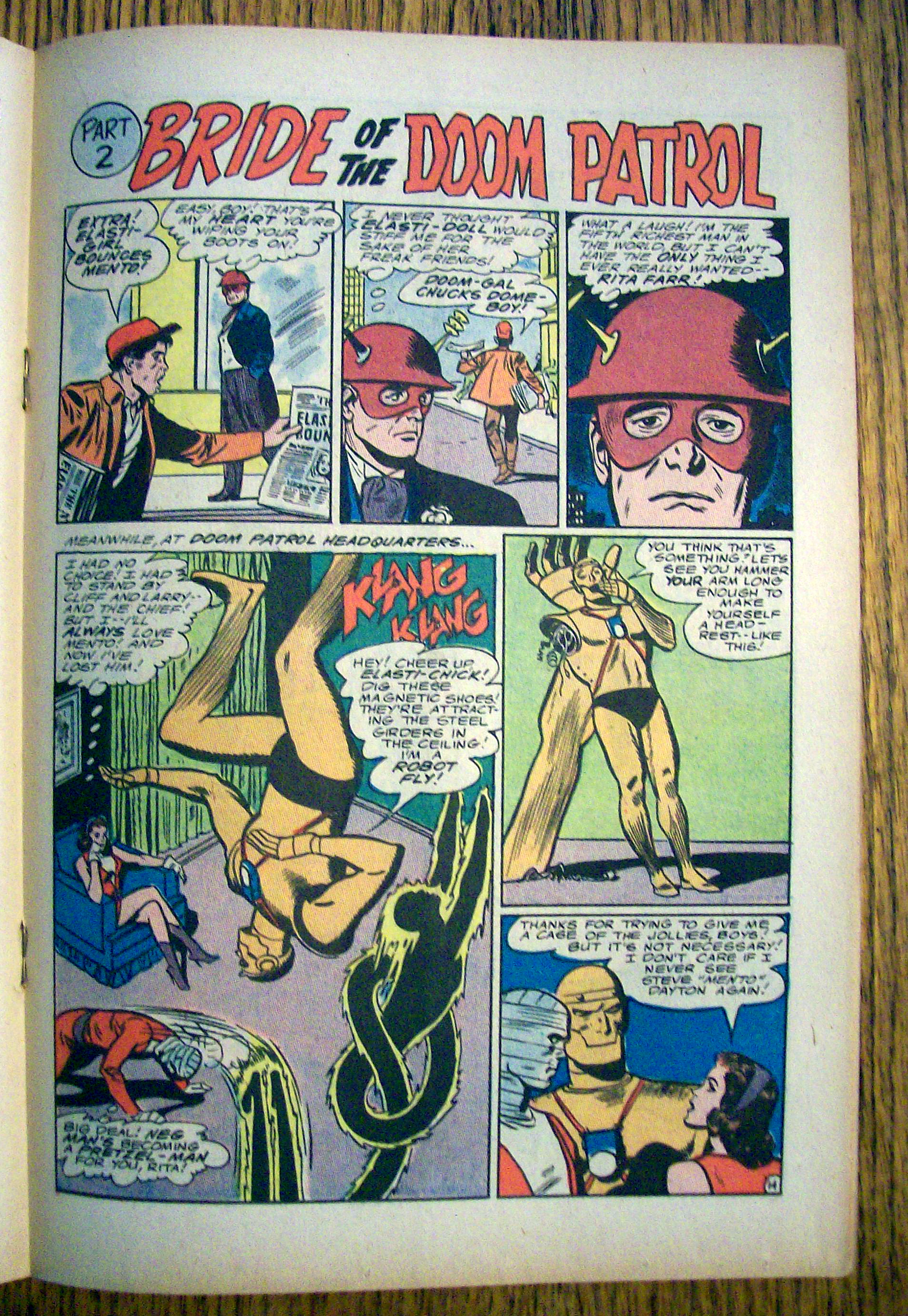 The Doom Patrol Comic #104-June 1966