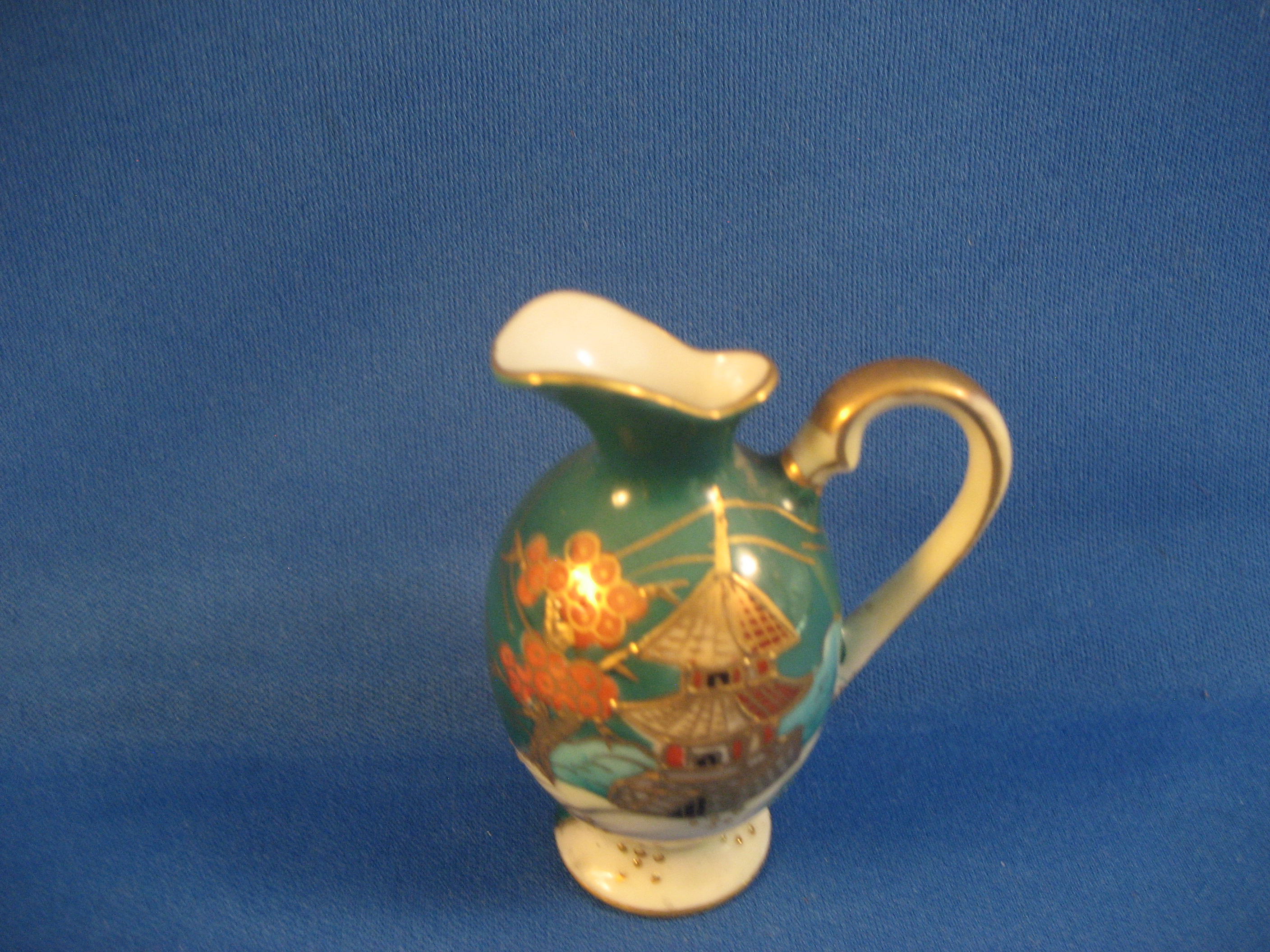 Miniature Satsuma Vase