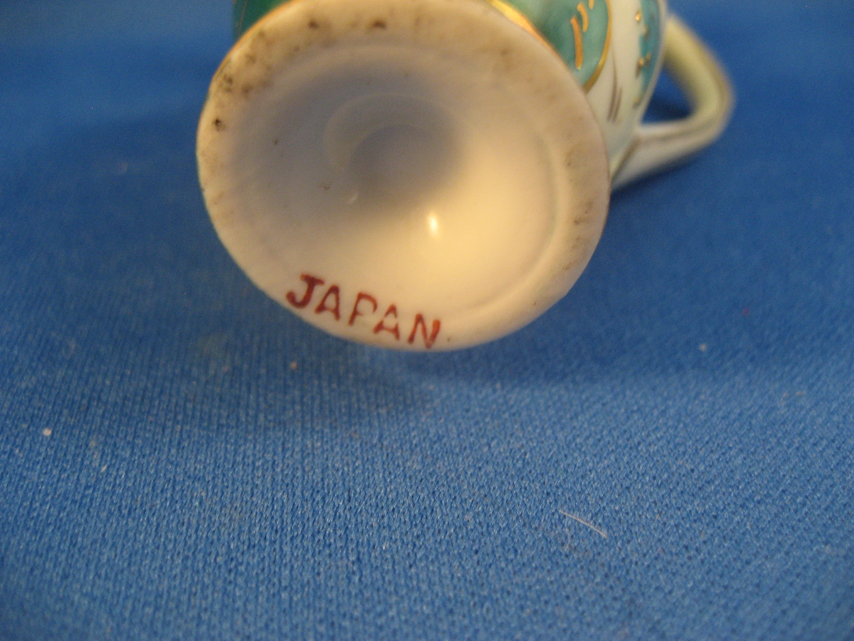Miniature Satsuma Vase