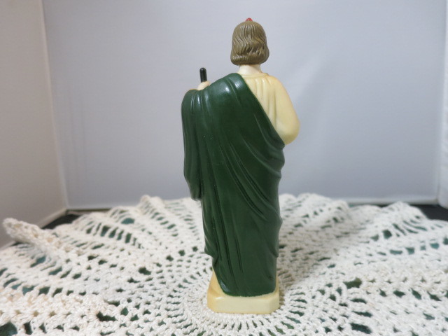Saint Jude Plastic Statute