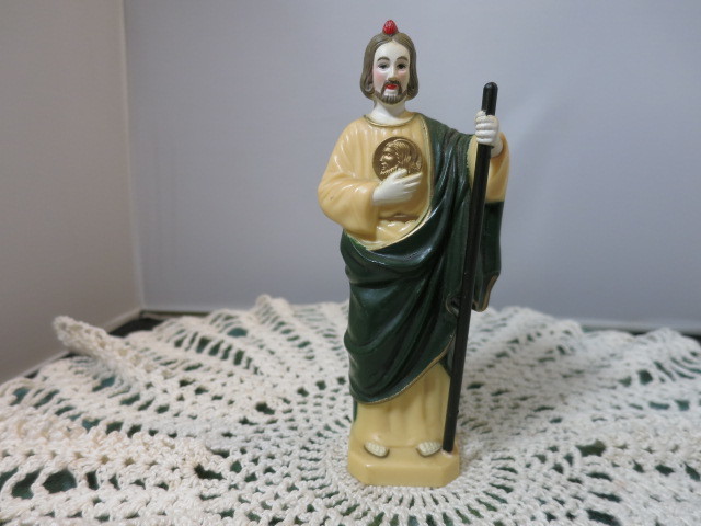 Saint Jude Plastic Statute
