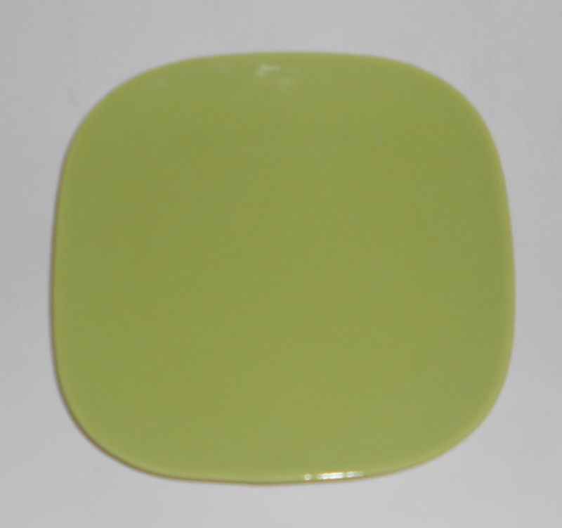 VINTAGE Franciscan Pottery Tiempo Sprout Light Green Bread Plate