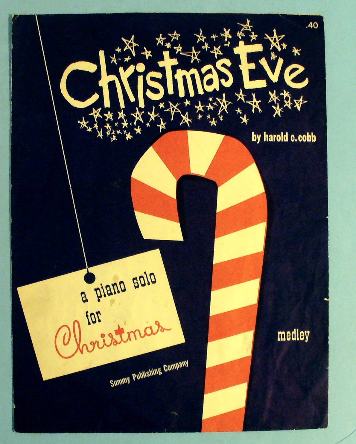 1936 Christmas Eve by Harold C. Cobb