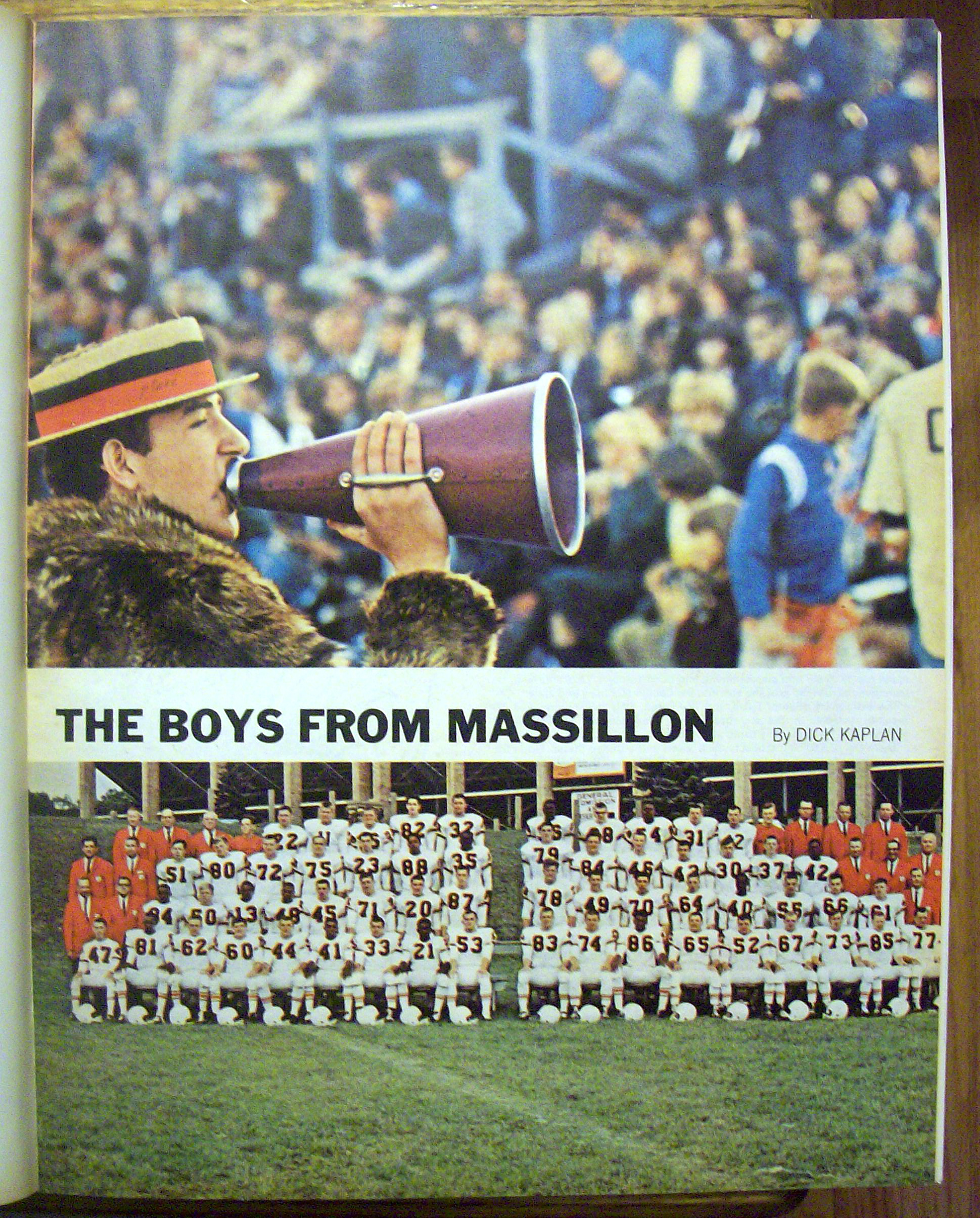 Boys Life Magazine-October 1966-Joe Cronin:Baseball