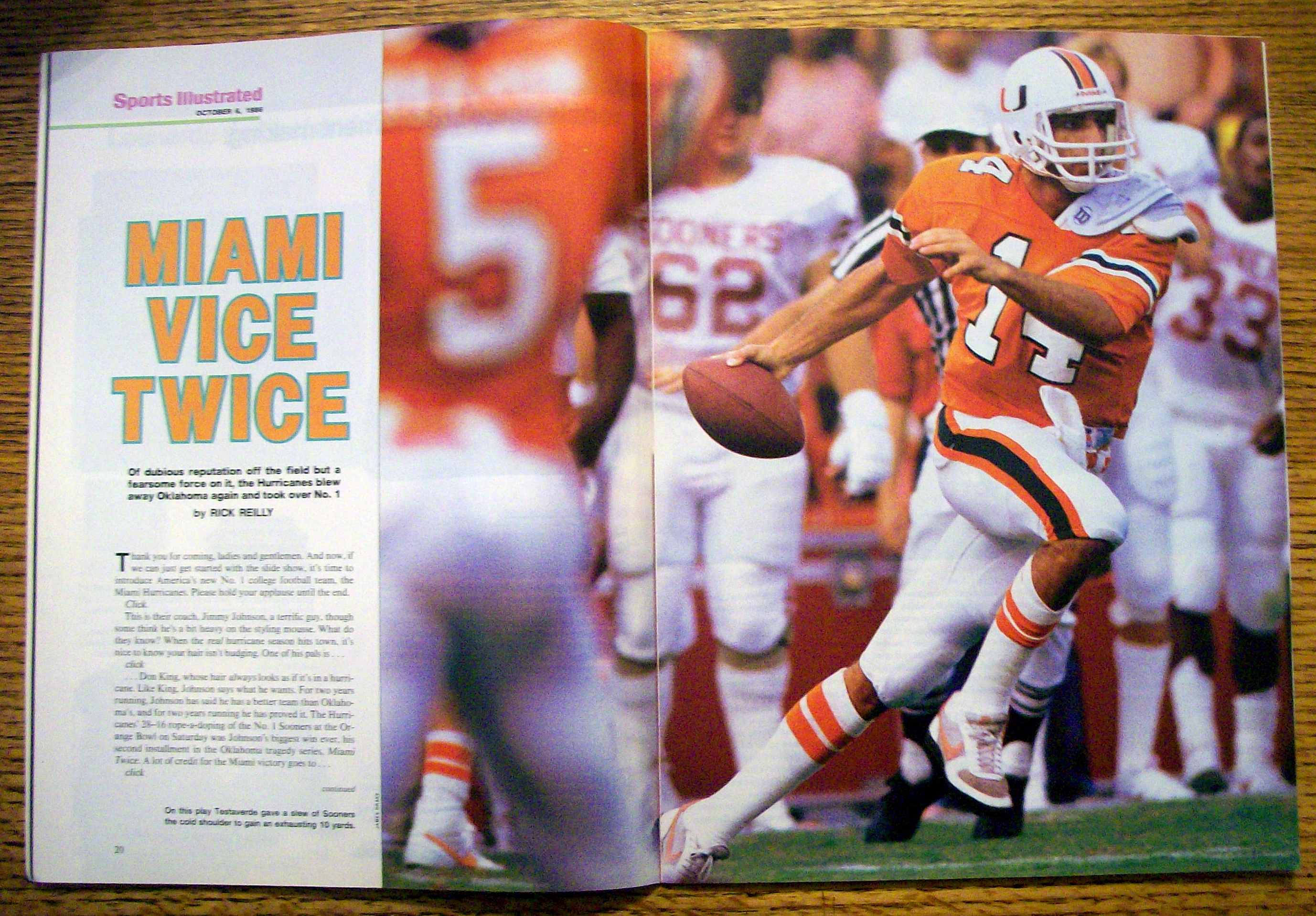 Sports Illustrated Magazine-October 6, 1986-Strawberry