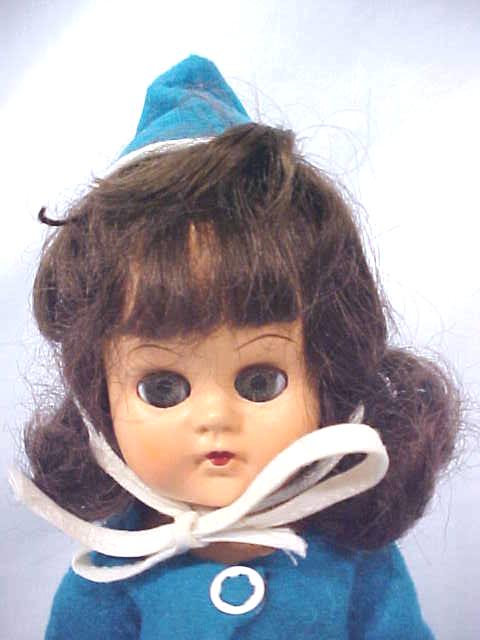 Doll Virga Pam Ginger  + Suit & Hat