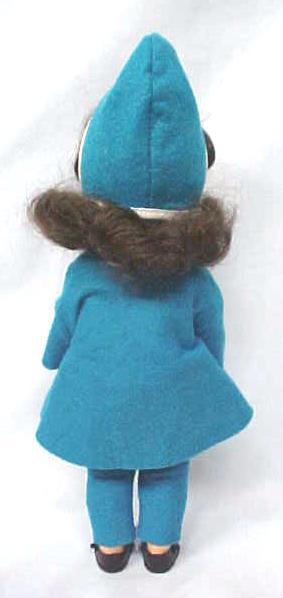 Doll Virga Pam Ginger  + Suit & Hat