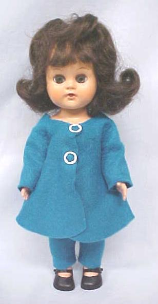 Doll Virga Pam Ginger  + Suit & Hat