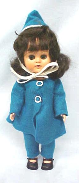 Doll Virga Pam Ginger  + Suit & Hat