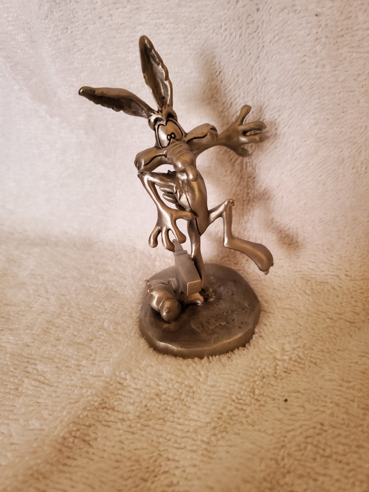Rawcliffe Warner Bros Pewter