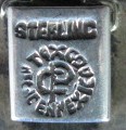 Pedro Castillo Sterling Silver Taxco Mexico Bracelet Ea