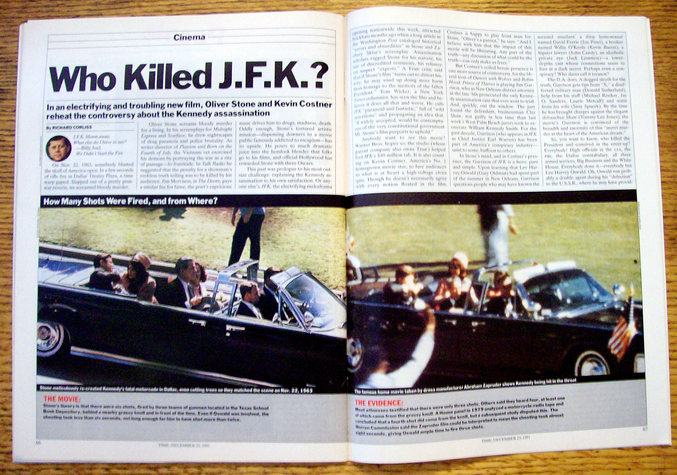 Time Magazine-December 23, 1991-Mikhail Gorbachev