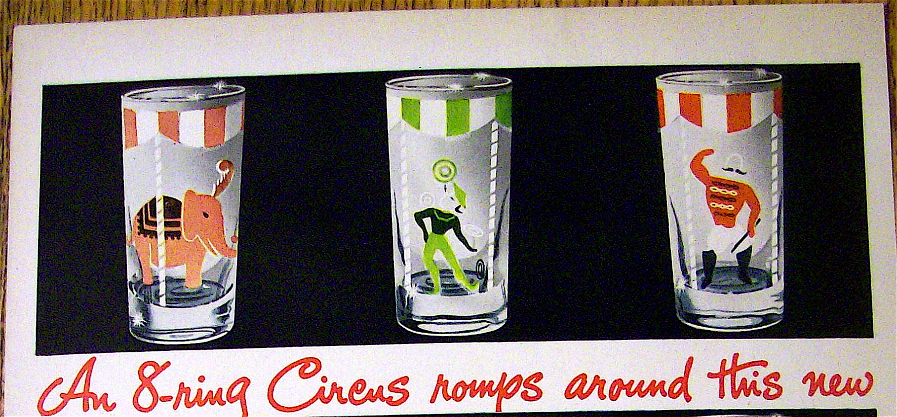 1946 Libbey Glass with the Carnival Tumbler Set