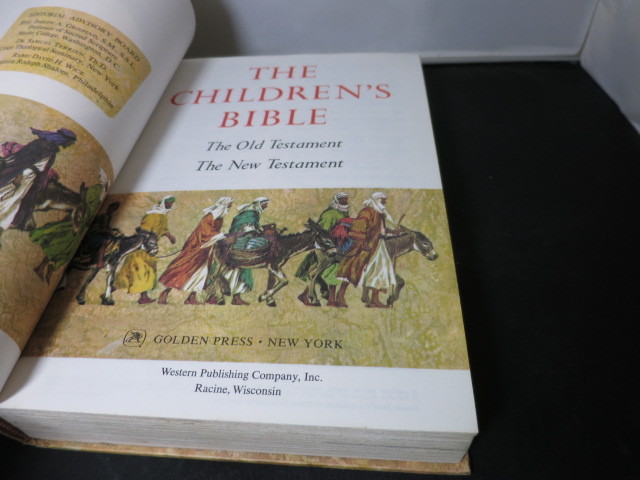 Vintage The Children's Bible 21st Printing 1974