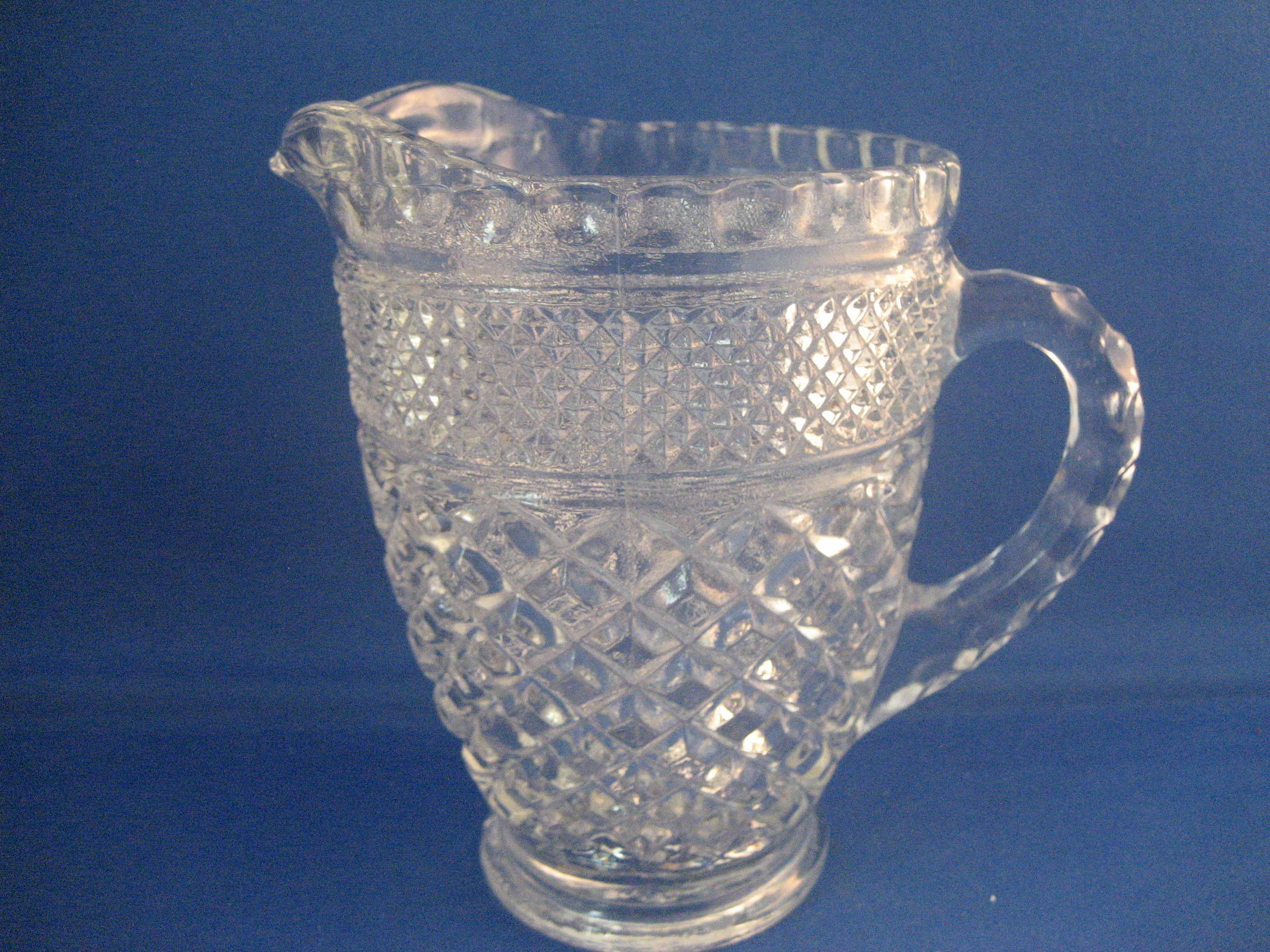 Anchor Hocking Wexford Small Pitcher