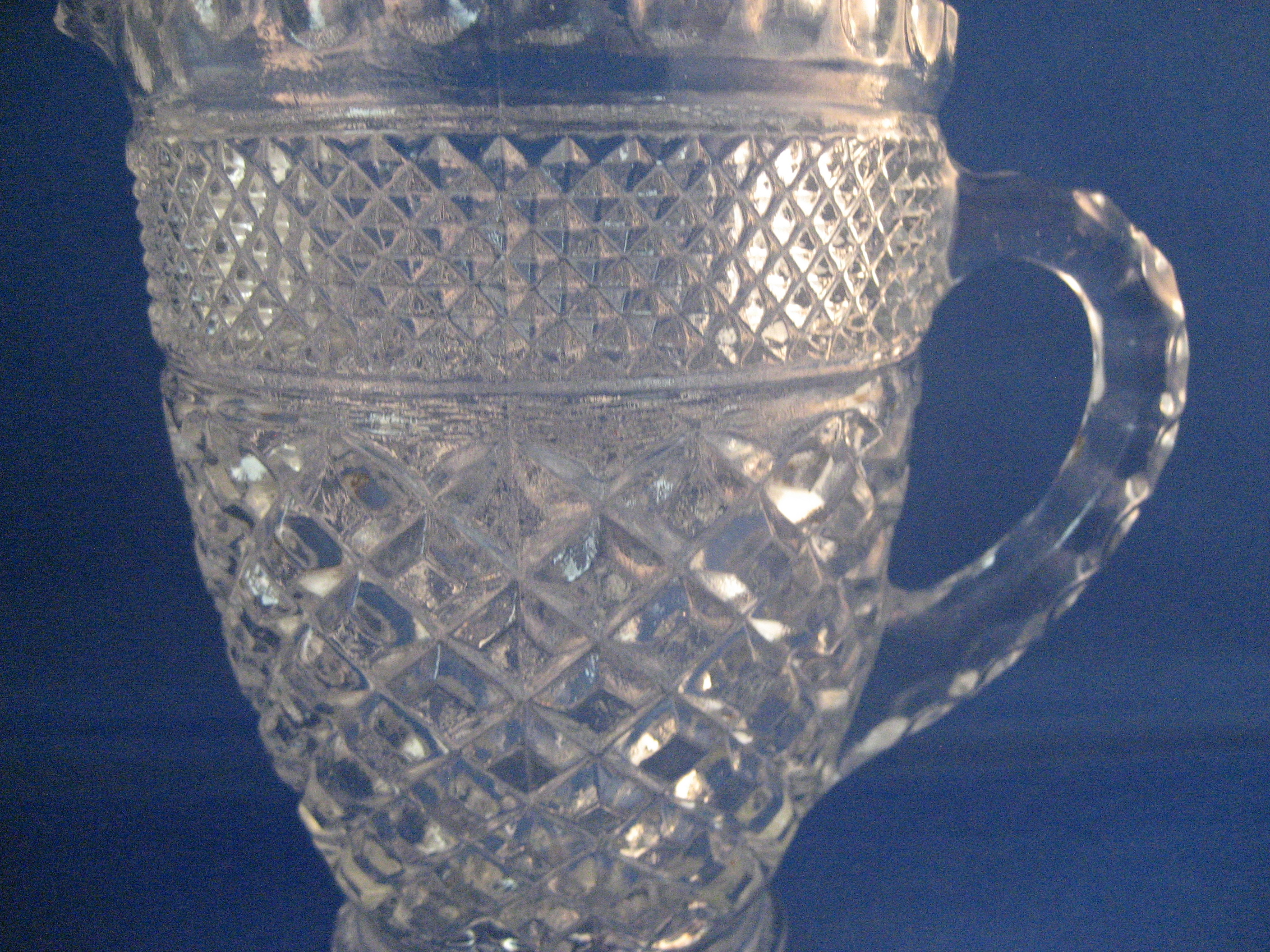 Anchor Hocking Wexford Small Pitcher