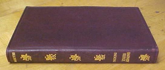 Dickens Barnaby Rudge Leather 1900's