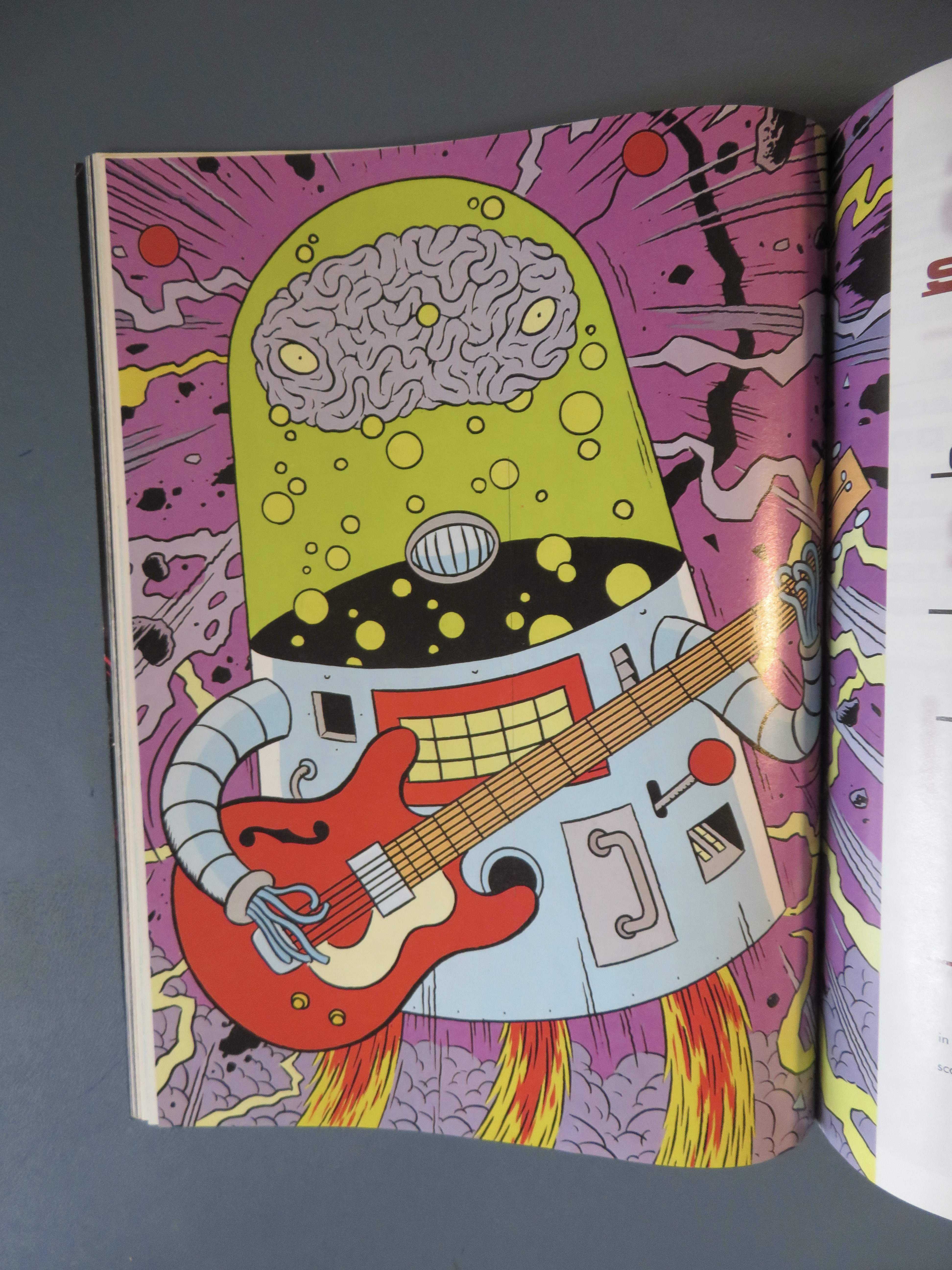 Guitar Player Magazine September 1996 Surf & Space