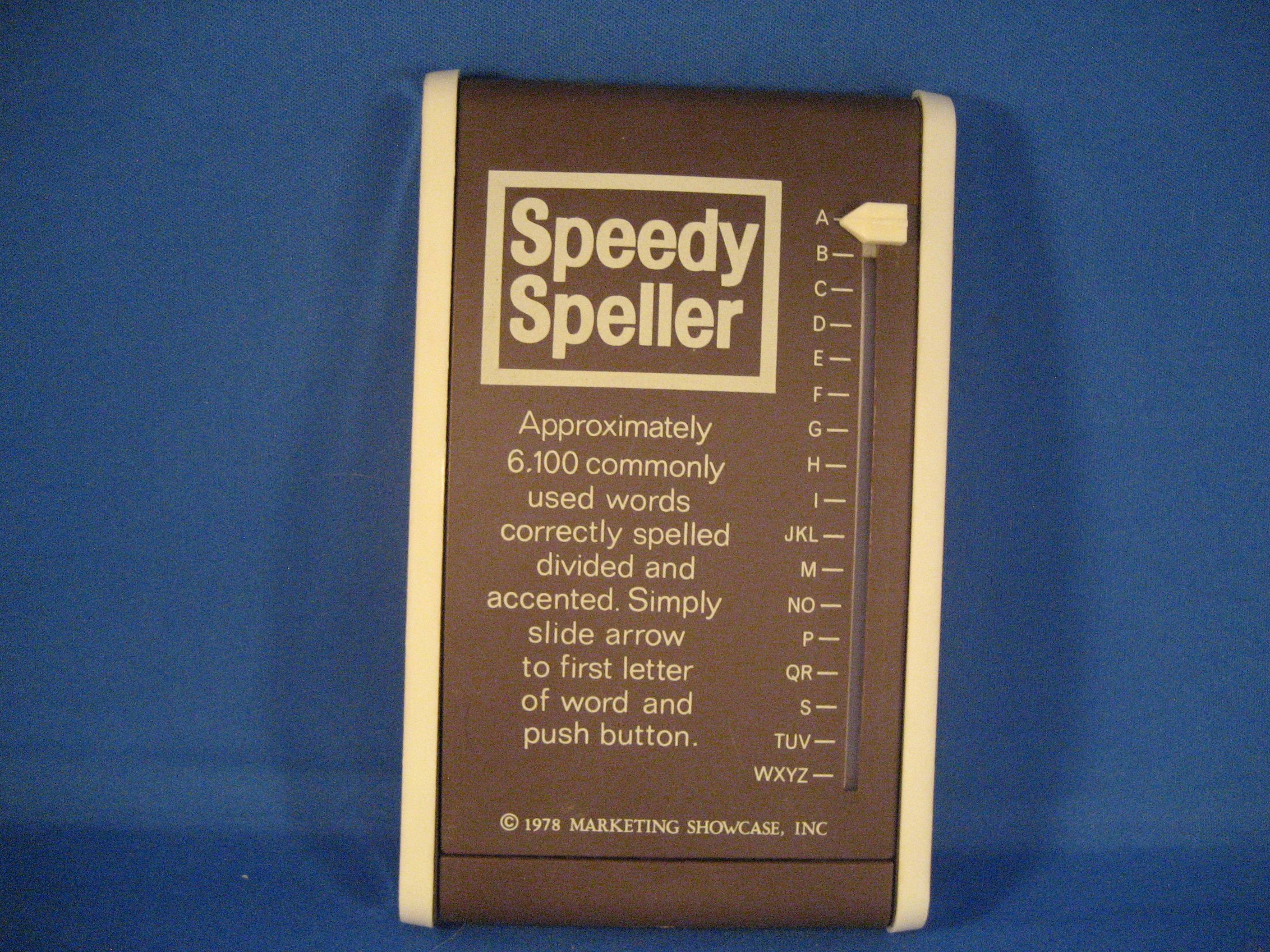 1978 Speedy Speller