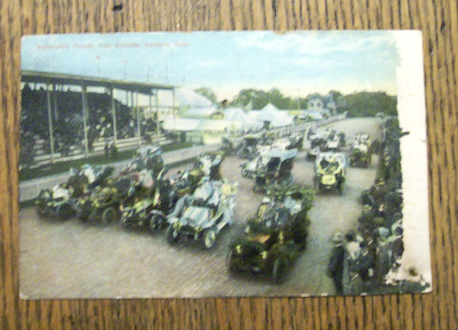 Automobile Parade, Fair Grounds