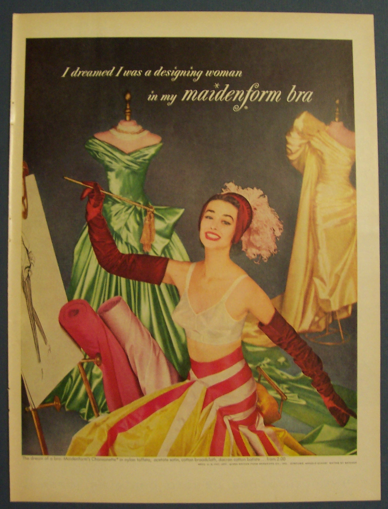 1955 Maidenform Bra with a Designing Woman