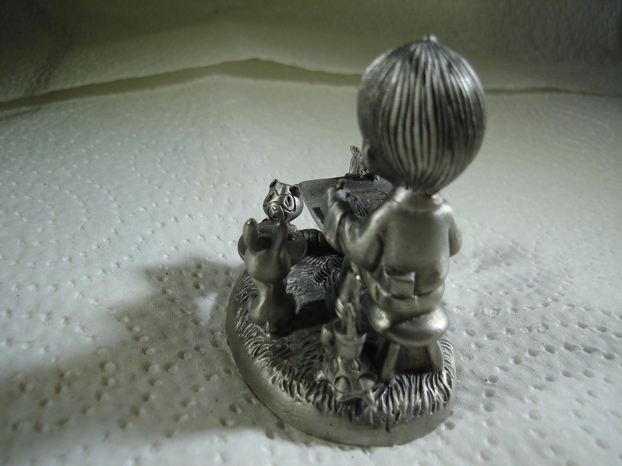 Precious Moments Pewter Figurine