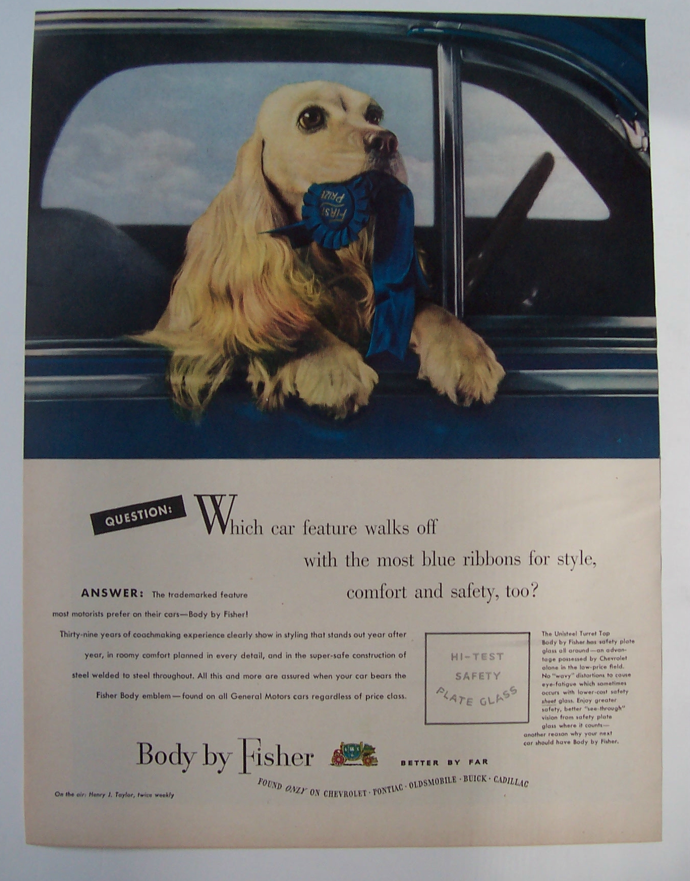 1948  Body  By  Fisher