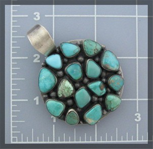 Carico Lake Turquoise Sterling Silver Ella Endito Penda