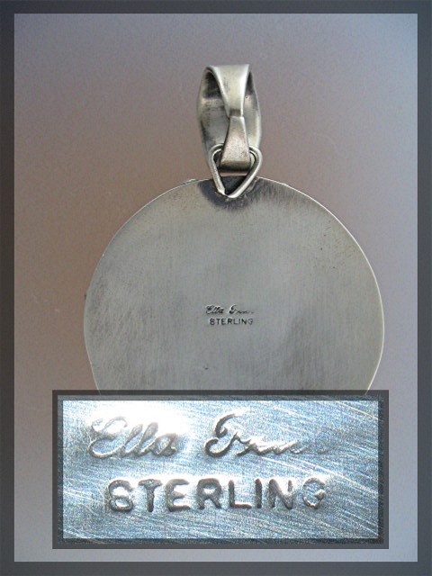 Carico Lake Turquoise Sterling Silver Ella Endito Penda