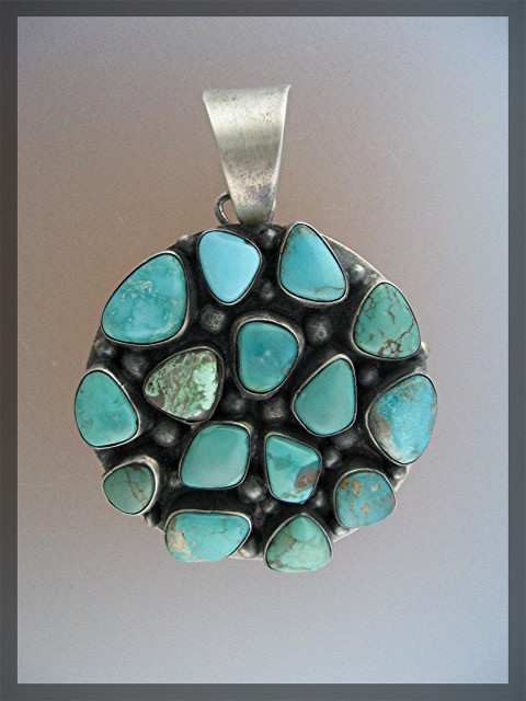 Carico Lake Turquoise Sterling Silver Ella Endito Penda