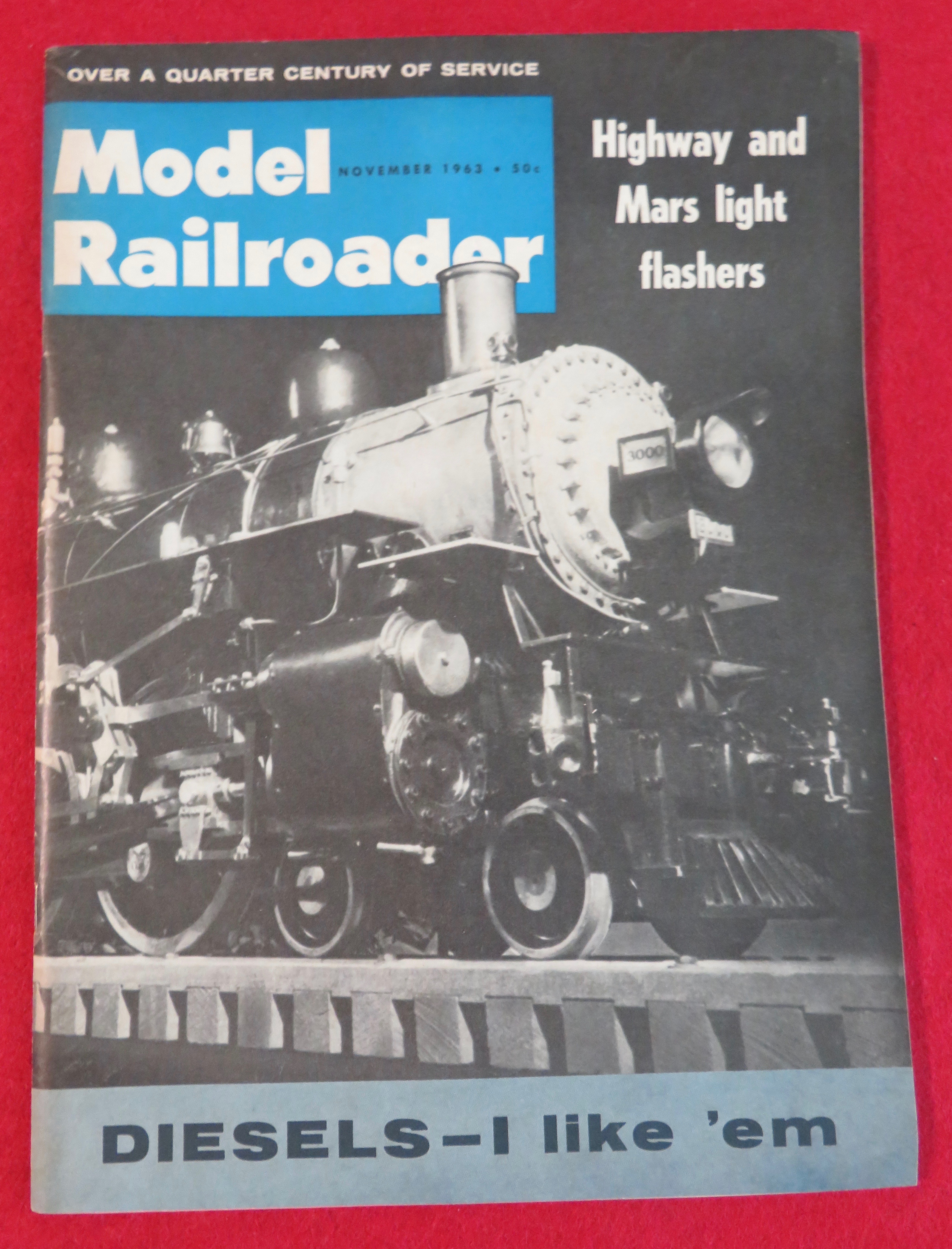 Model Railroader Magazine November 1963