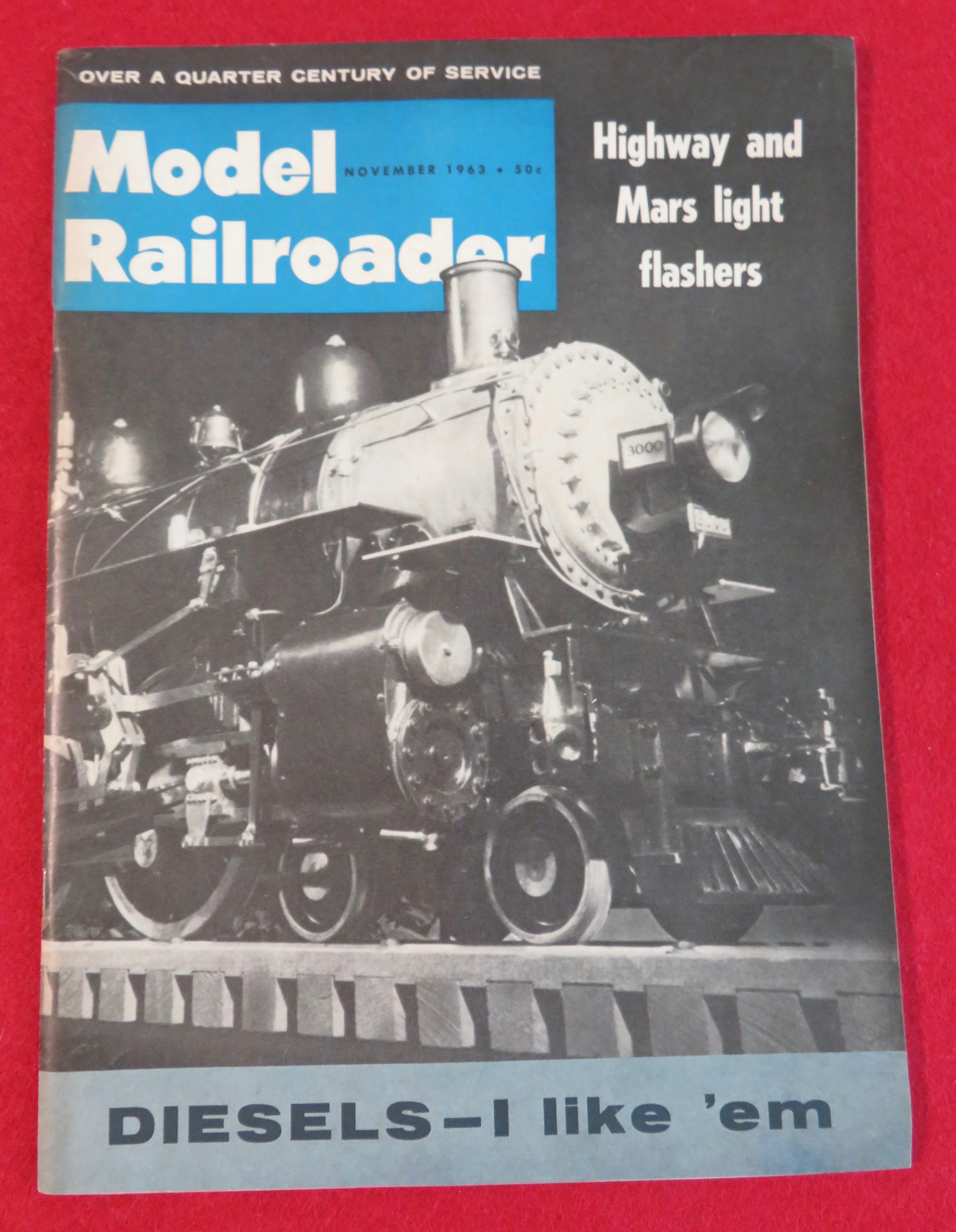 Model Railroader Magazine November 1963