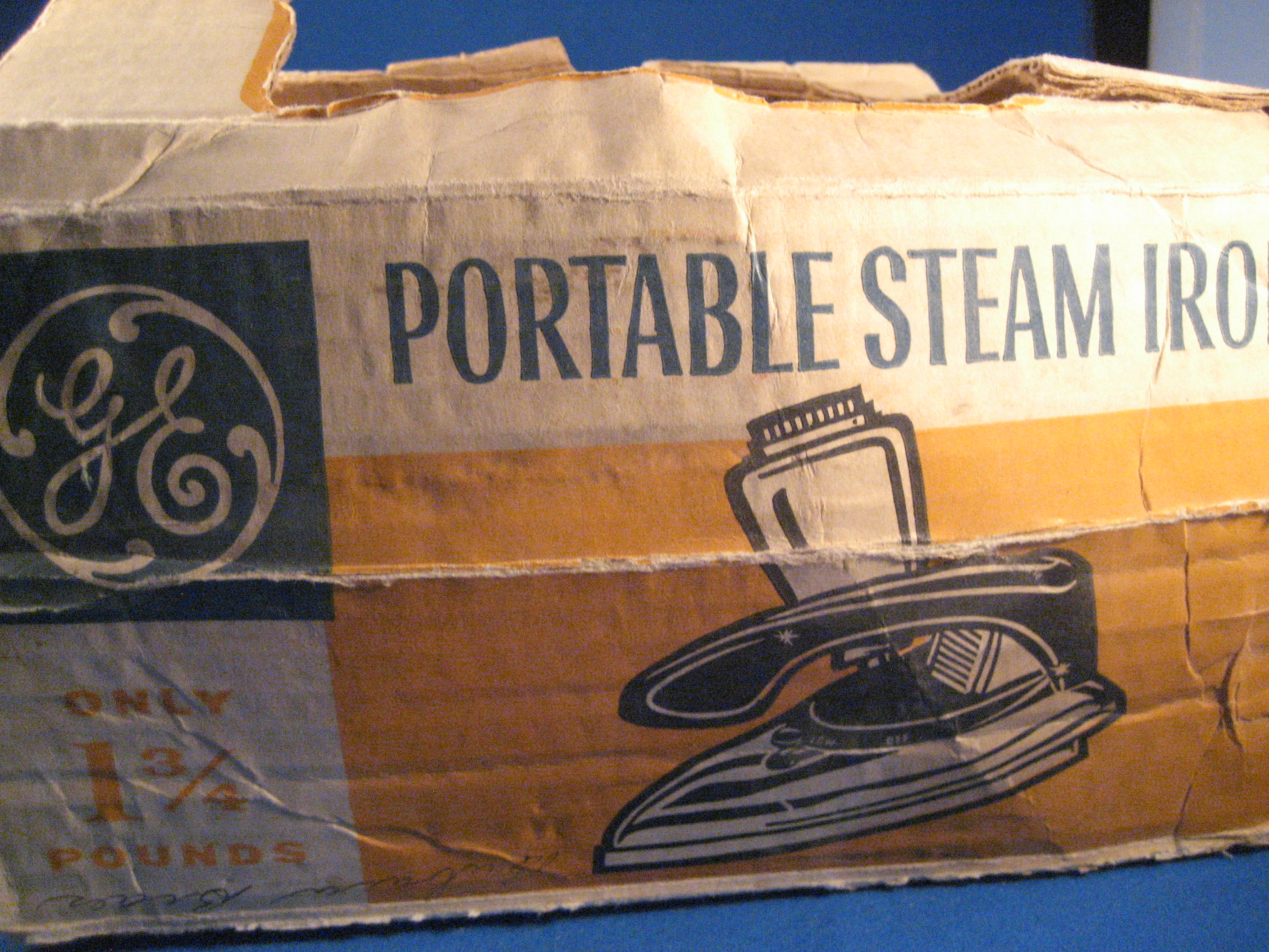 Portable Steam Iron