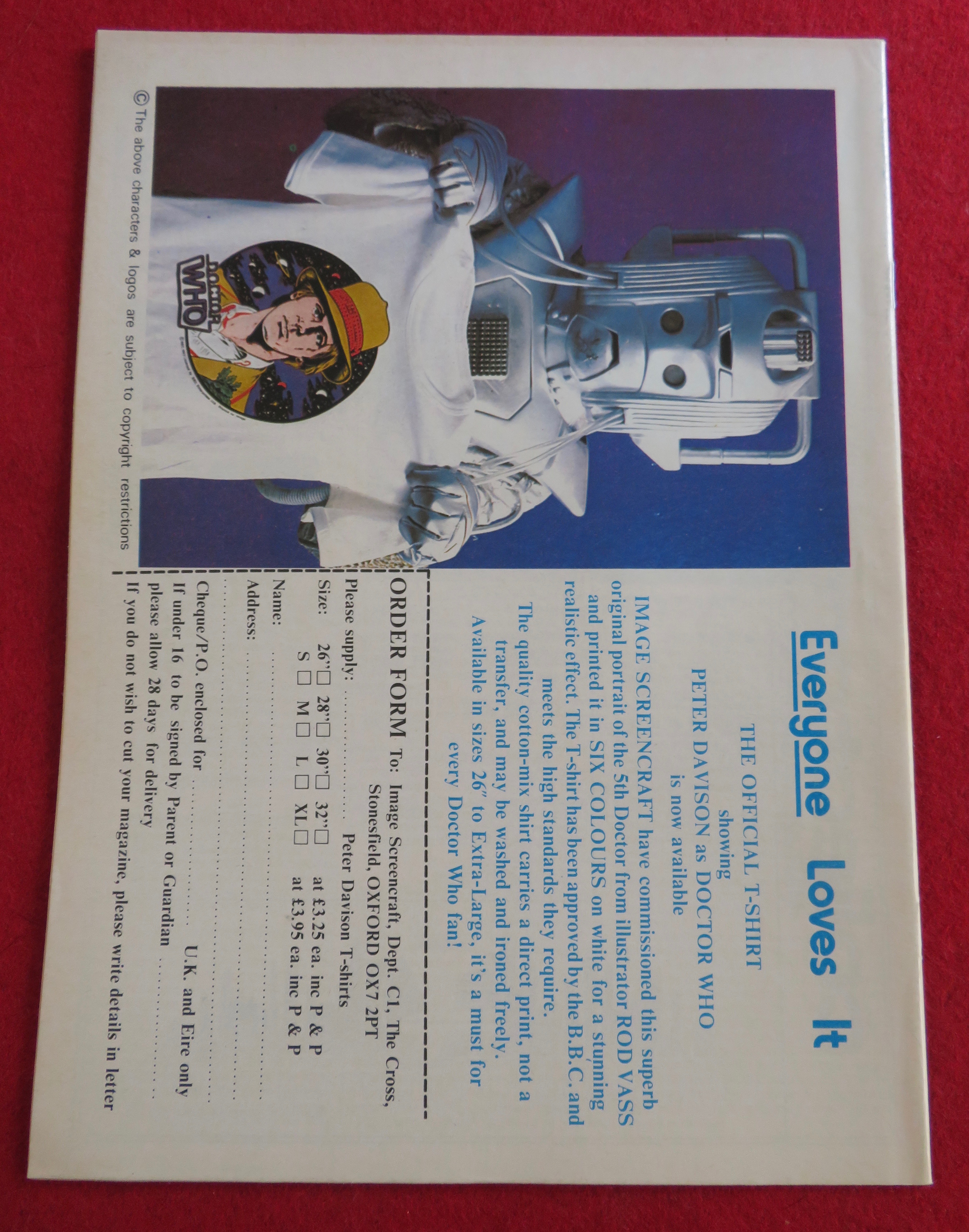 Doctor (Dr) Who Magazine June 1983 Regeneration