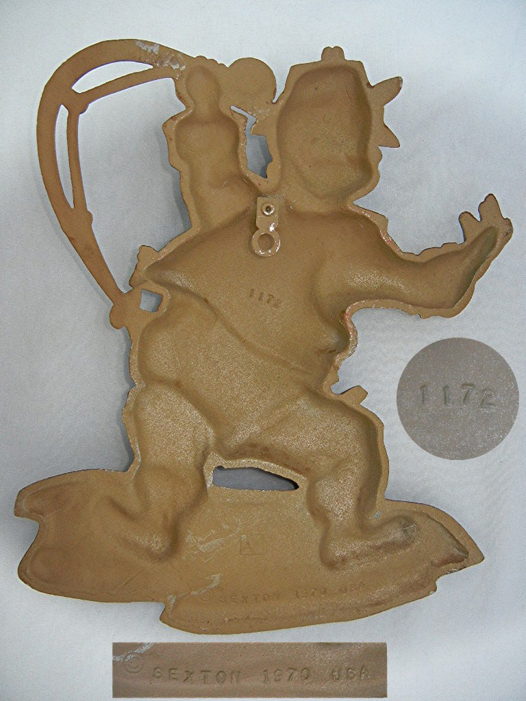 SEXTON FISHERMEN Wall Plaques #1172