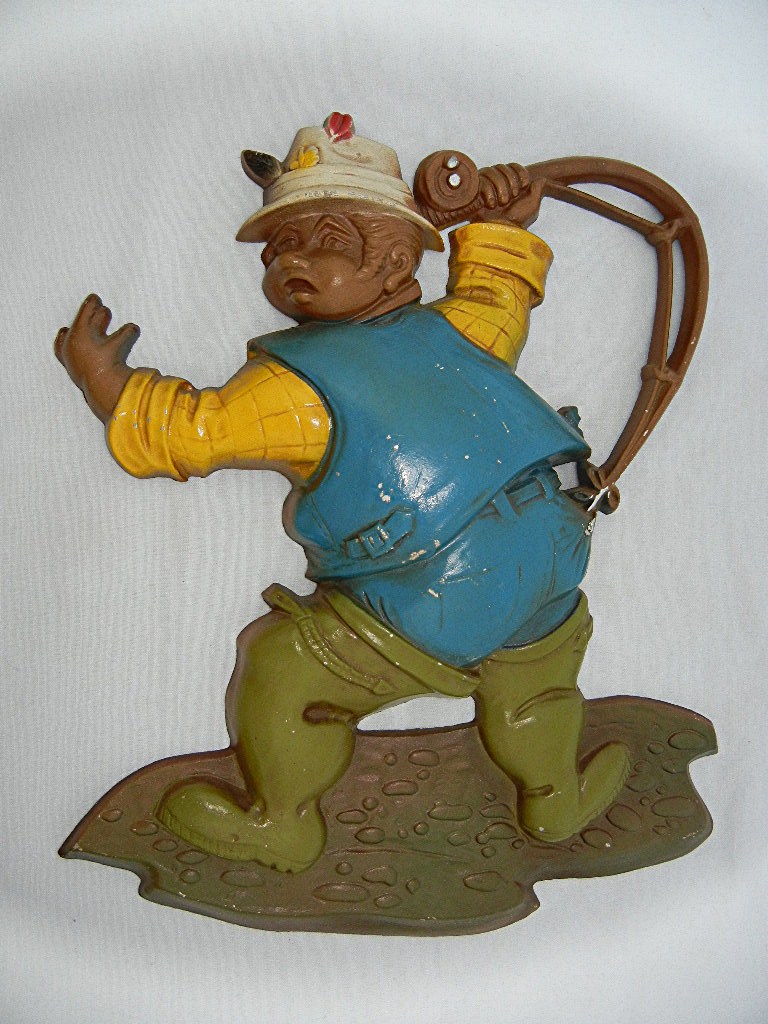 SEXTON FISHERMEN Wall Plaques #1172