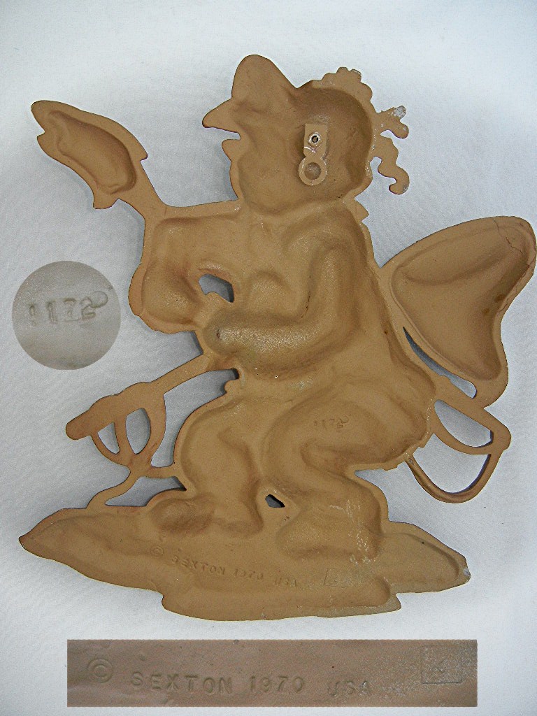 SEXTON FISHERMEN Wall Plaques #1172