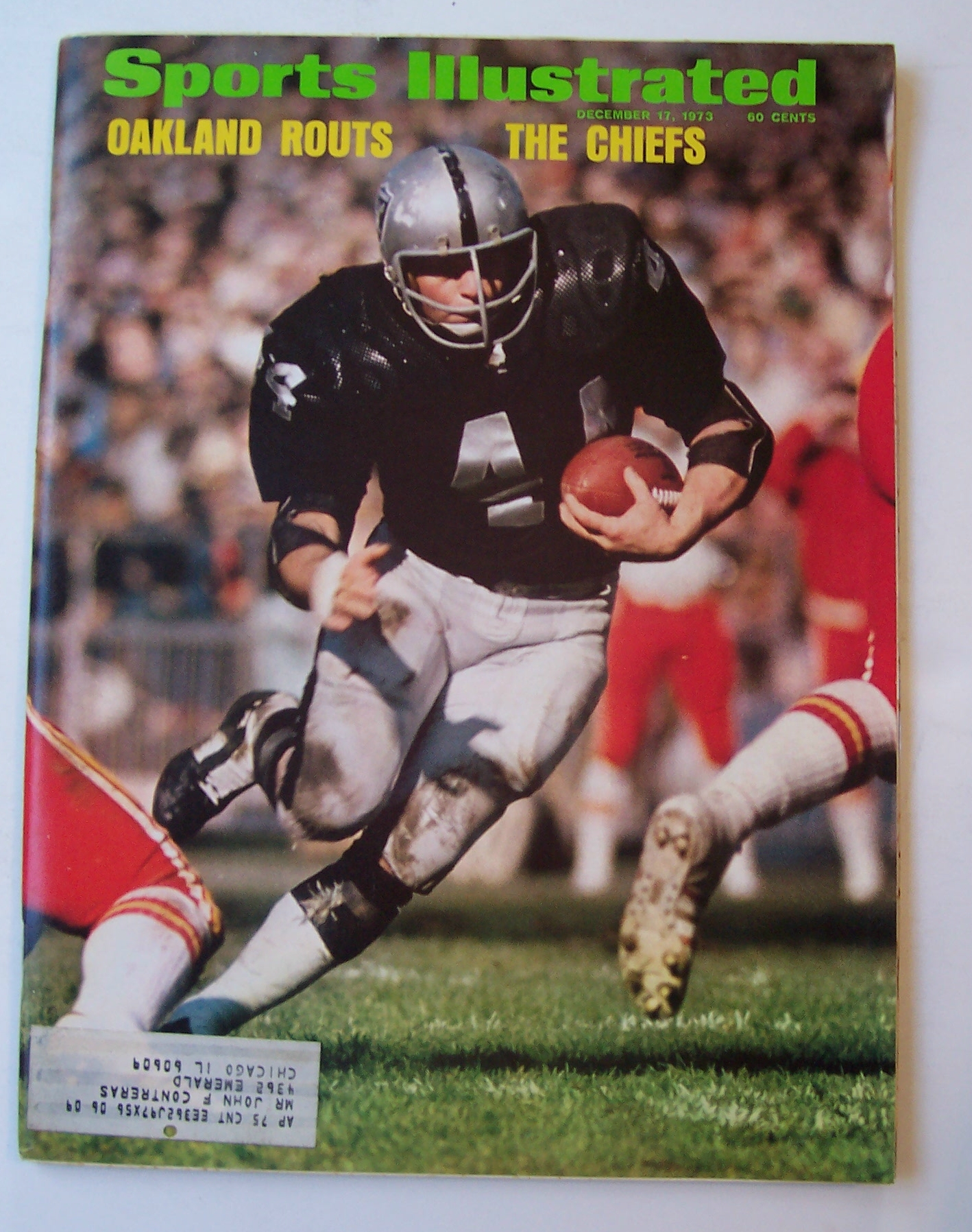 Sports Illustrated Magazine-December 17, 1973-Chiefs