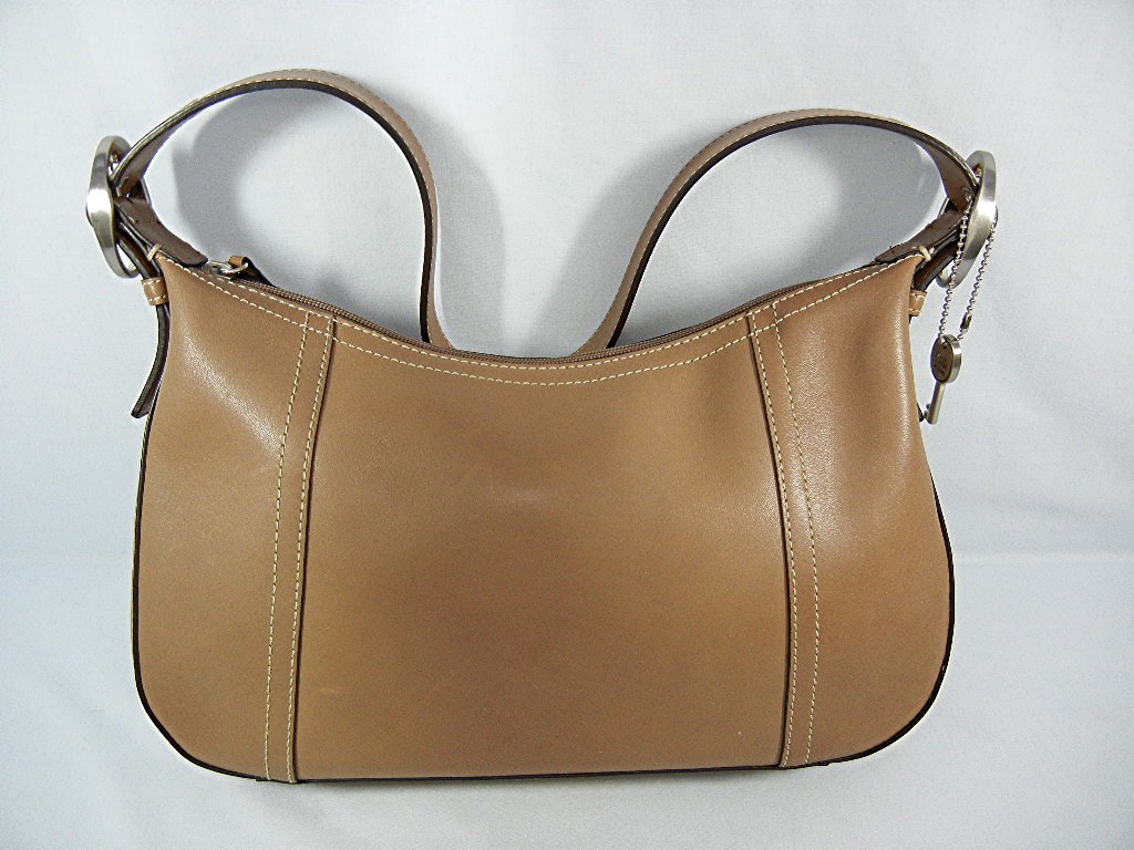 FOSSIL British Tan Shoulder Bag~Handbag