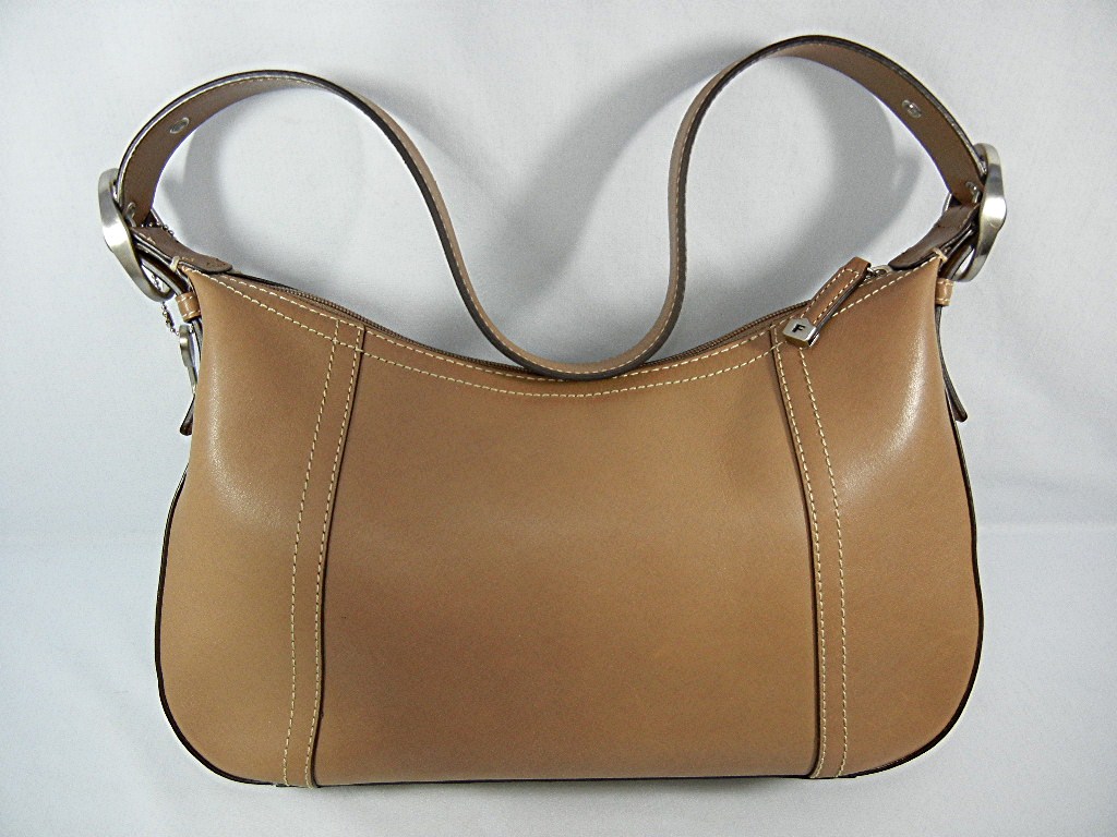 FOSSIL British Tan Shoulder Bag~Handbag