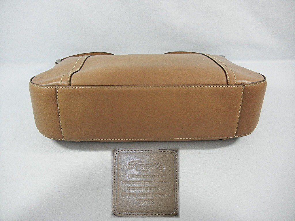 FOSSIL British Tan Shoulder Bag~Handbag