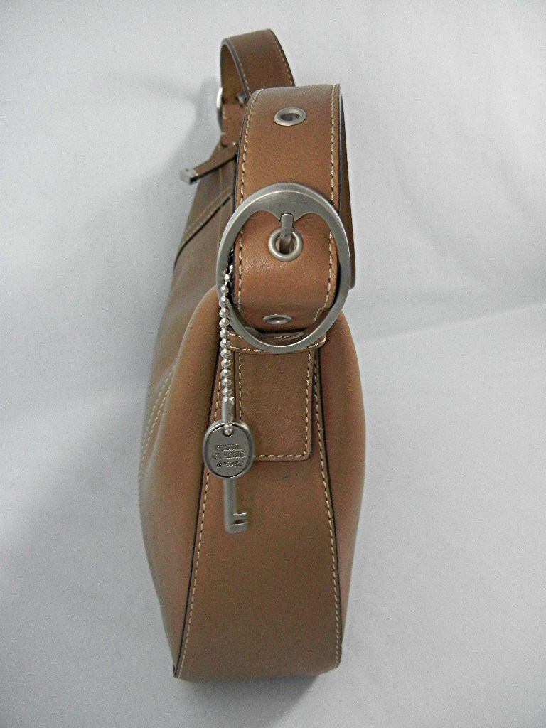 FOSSIL British Tan Shoulder Bag~Handbag