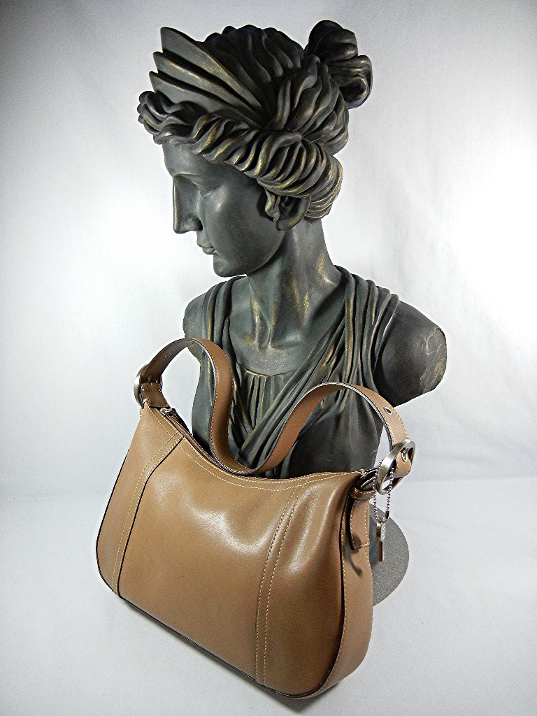 FOSSIL British Tan Shoulder Bag~Handbag