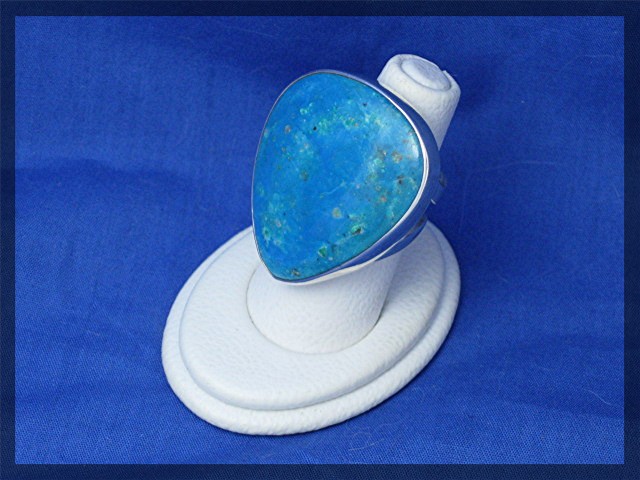 Peruvian Opal Ring Sterling Silver By Starborn