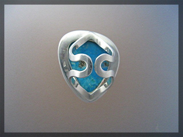 Peruvian Opal Ring Sterling Silver By Starborn