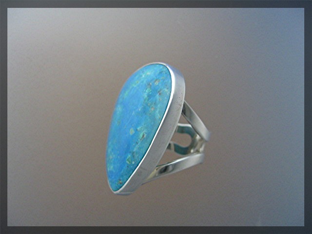 Peruvian Opal Ring Sterling Silver By Starborn