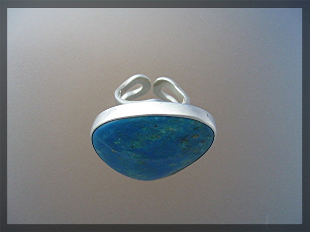 Peruvian Opal Ring Sterling Silver By Starborn