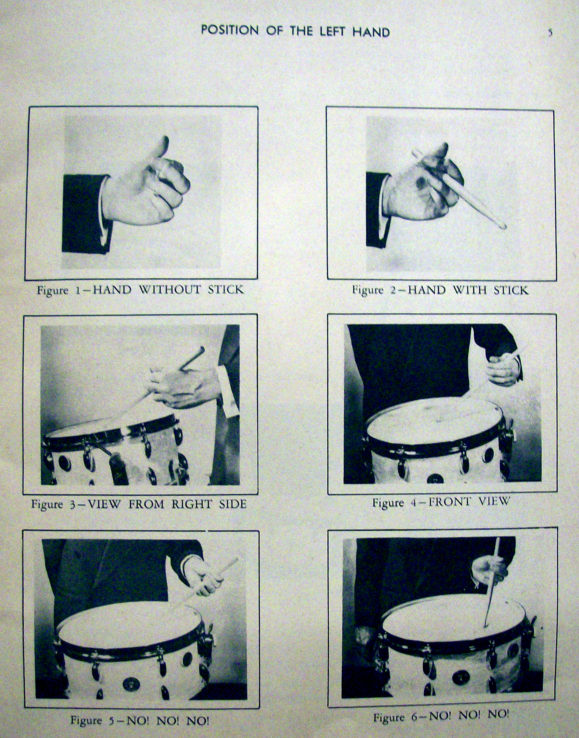 Sheet Music For 1950 All American Drummer - Book One
