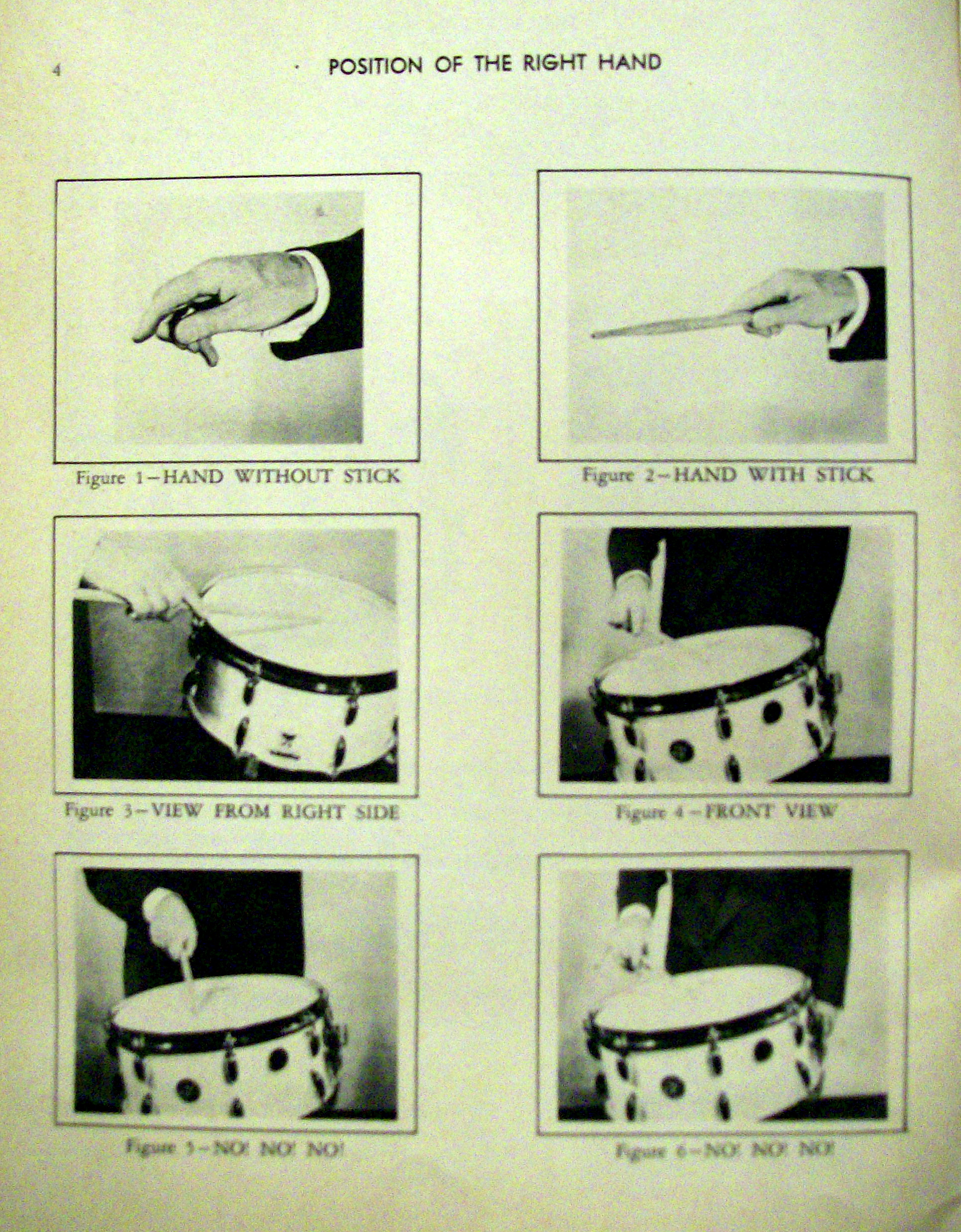 Sheet Music For 1950 All American Drummer - Book One
