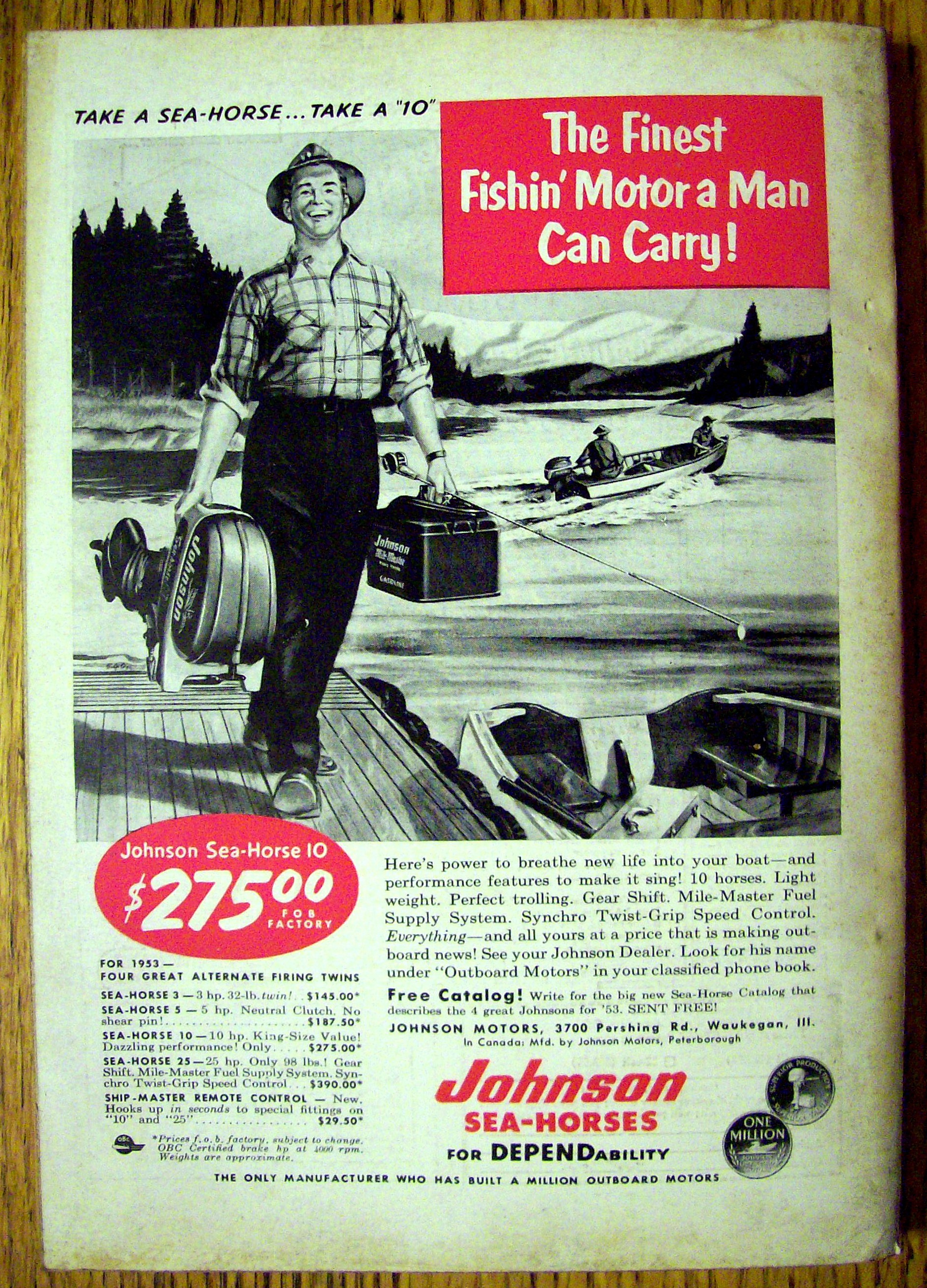 Science & Mechanics-June 1953-Build Summer Projects